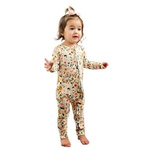 Boho Floral Bamboo Sleeper